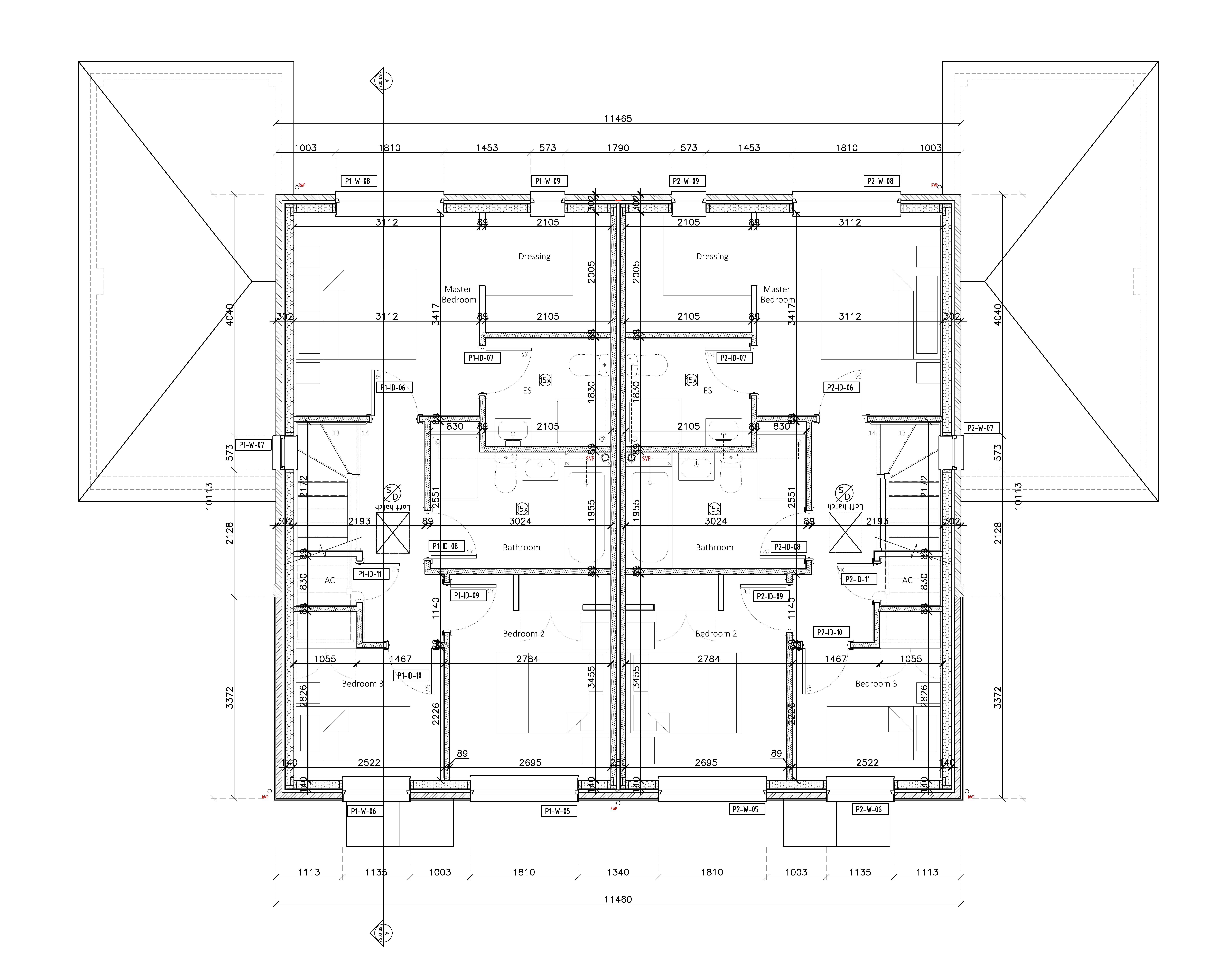 Plots 1 & 2 1st Floor