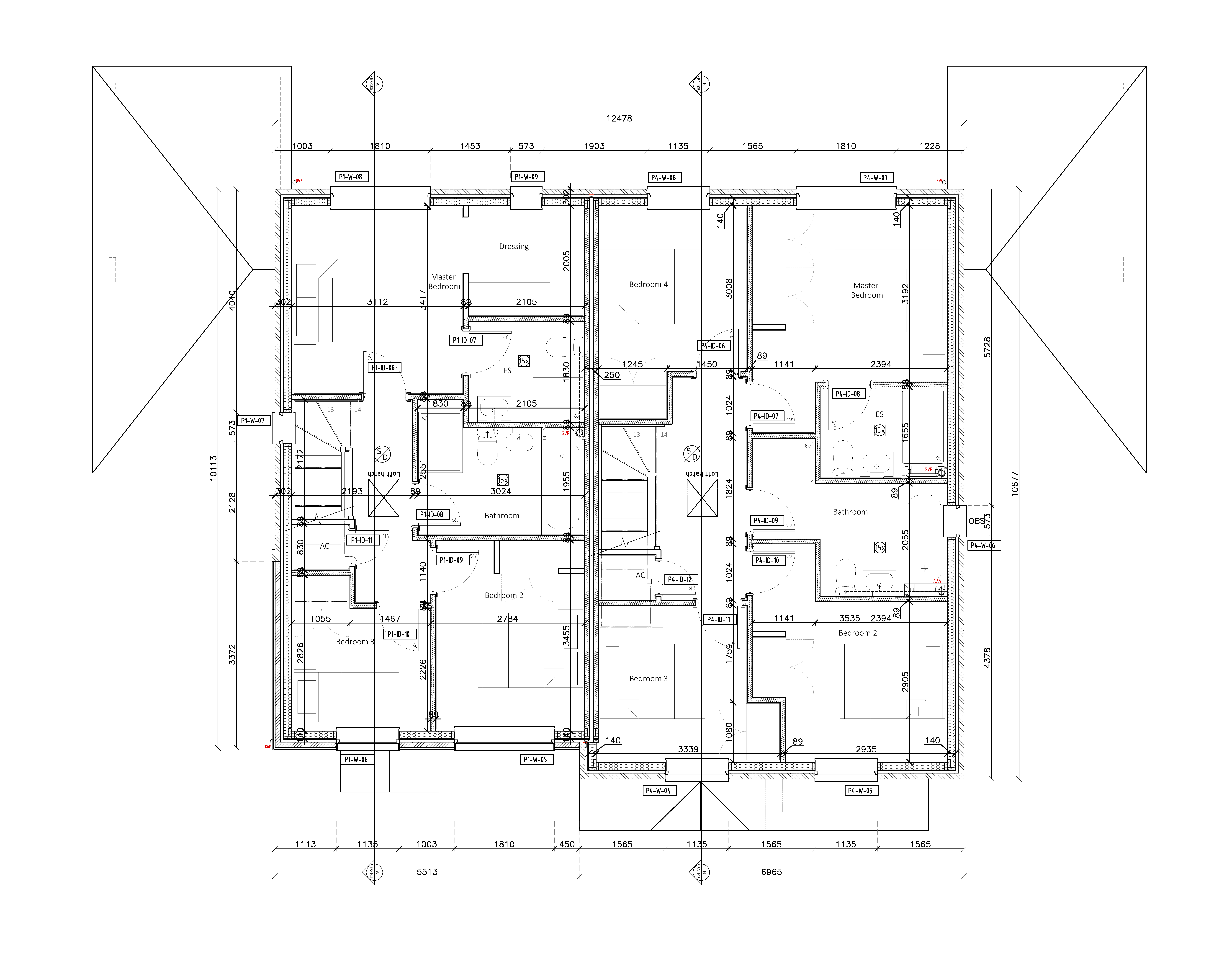 Plots 3 & 4 1st Floor
