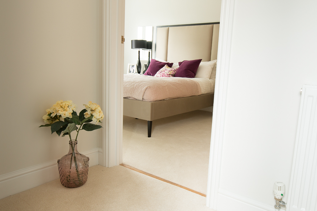 Bedroom 2 with ensuite shower