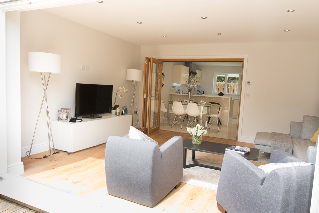 Plenty of light and space