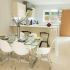 High spec kitchen and dining area