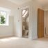 Master bedroom and ensuite